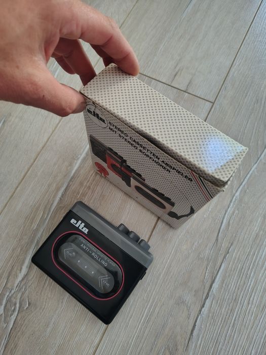 Walkman Elta jak nowy