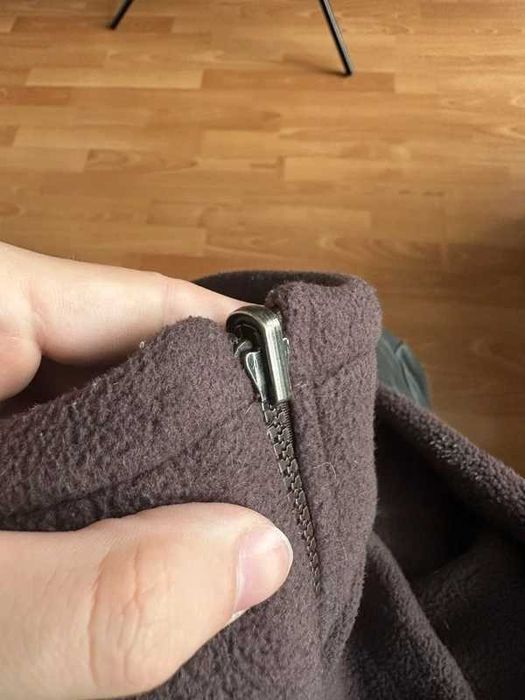 Polar The North Face S/M brown bluza – ciepły, wygodny