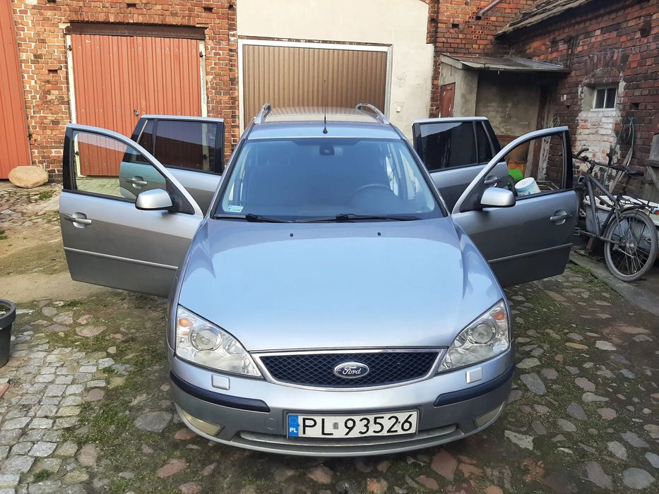 Ford Mondeo Ford Mondeo Mk3 2.5v6 benzyna plus gaz