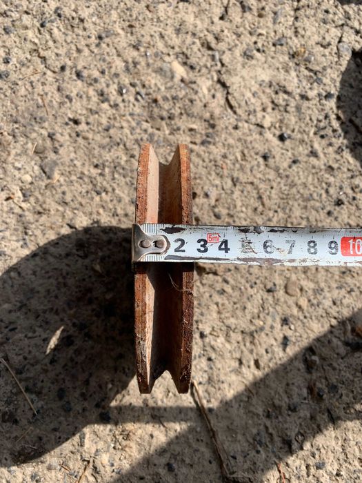 Шківи привідні різні