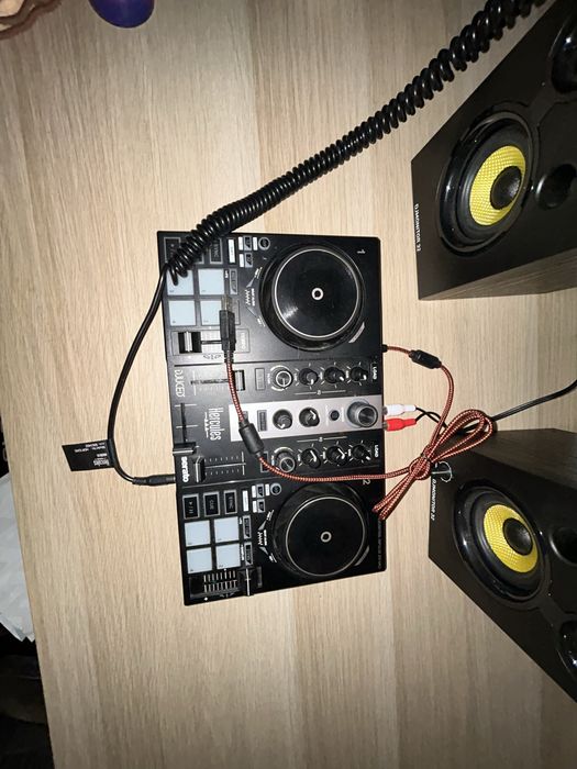Hercules DJ CONTROLLER Mk2 kit