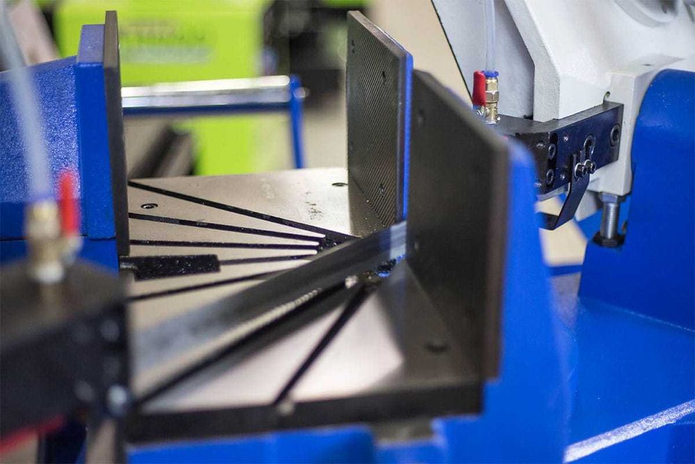 Przecinarka do metalu piła taśmowa MCB350 HD 350mm PROMO