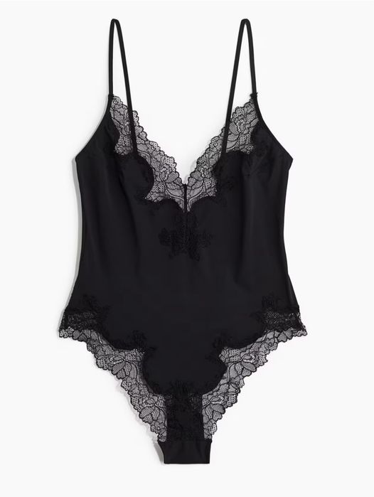 Боді білизняне з мереживом H&M