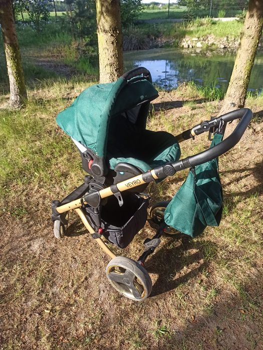 Sprzedam polski wózek 3 w 1 Karex Veyro