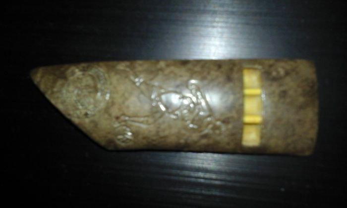 Свисток футбольный 60-х годов