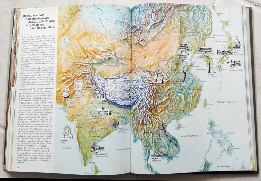 Enciclopédia O Homem no seu Mundo (completa)