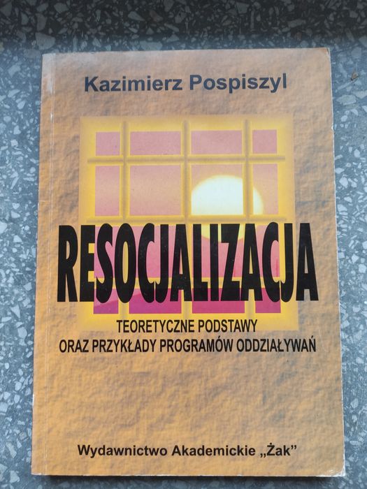 Resocjalizacja Kazimierz Pospiszyl