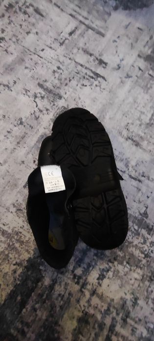 чоботи з сталевим носком Bicap