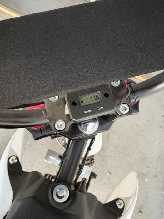 Pitbike mrf 140.