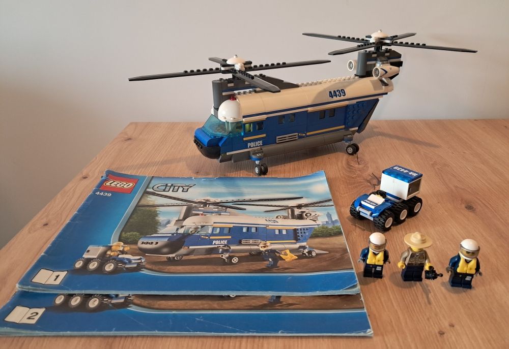 Lego City 4439 Helikopter transportowy