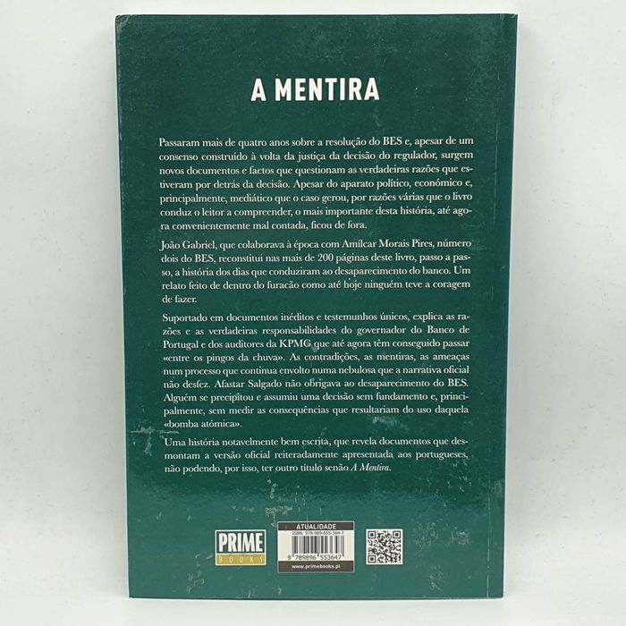Livro - João Gabriel - A Mentira - PAR3-SITE