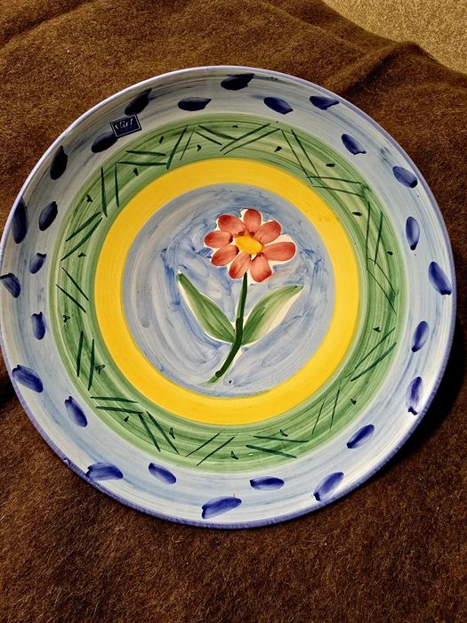 Тарілка для салату ,Велика