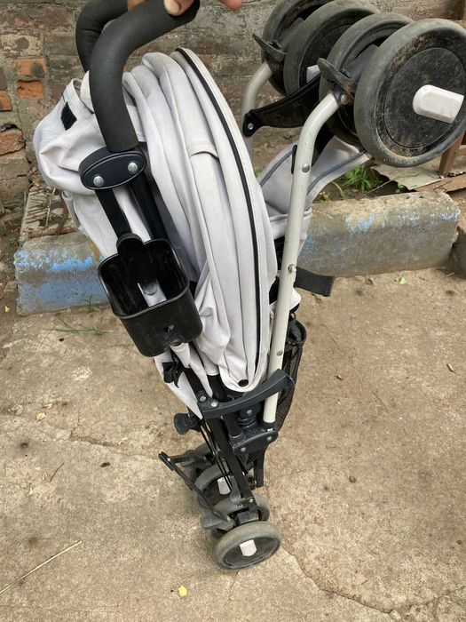 Коляска-трость склодная