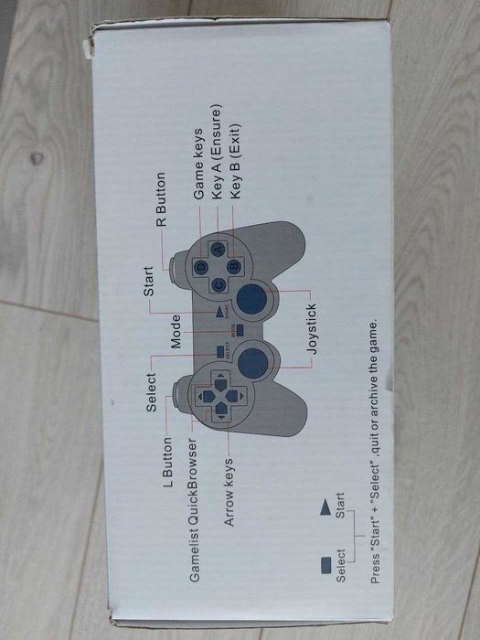 Приставка ігрова X GAME 600 iгр