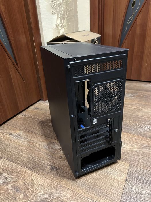 Корпус для ПК Prologix mATX с RGB подсветкой | Б/У
