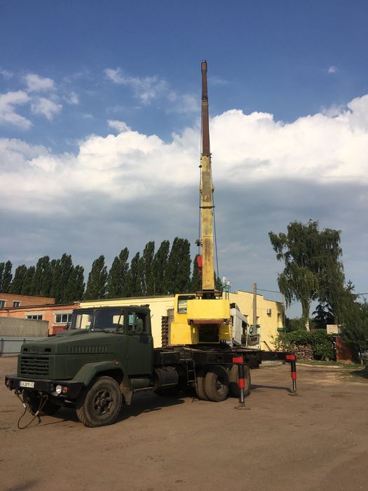 Послуги крана ,автокран, кран.