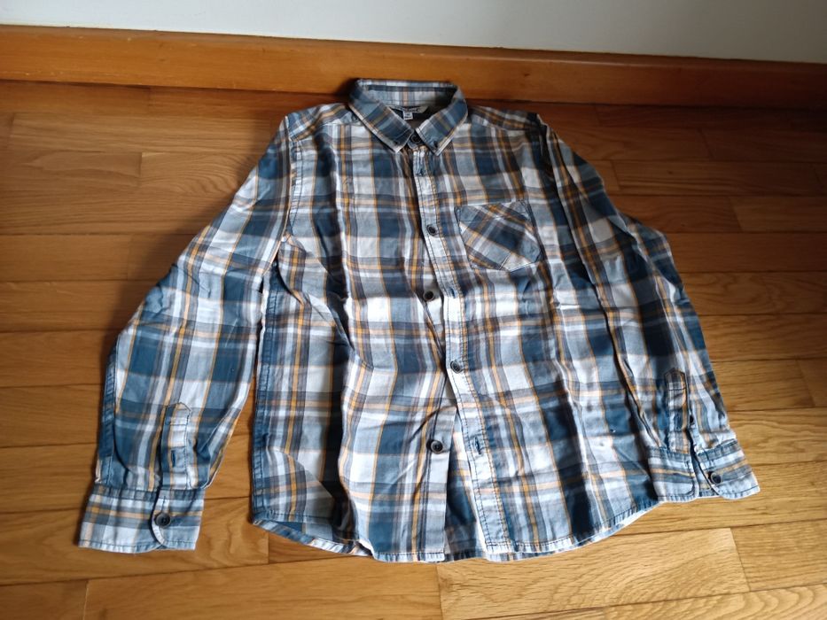 Lote de 7 peças de roupa de menino 10-12 anos inverno