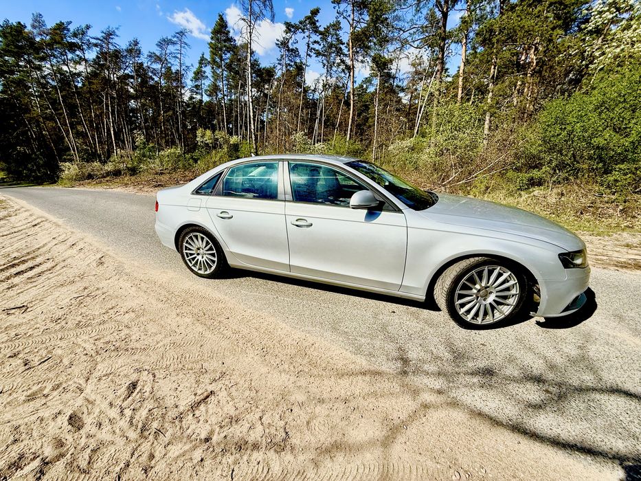 Audi A4 B8 2.0 TDi 143km Po dużych inwestycjach