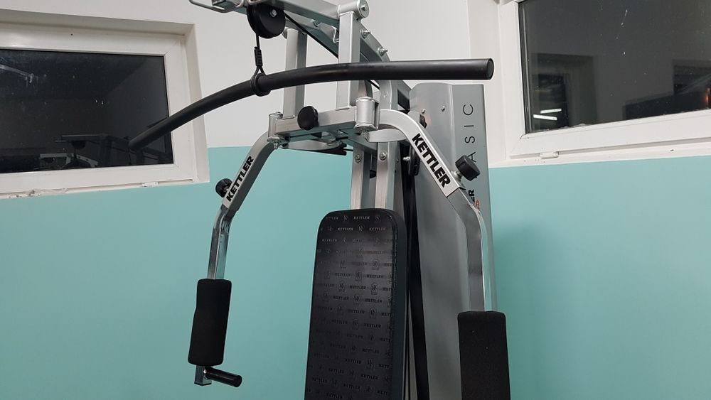 Siłownia atlas kettler Basic jak nowy Gwarancja  Faktura Dowóz Wysyłka