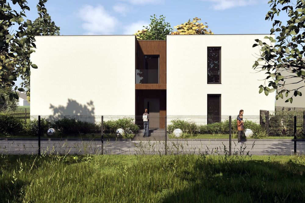 ** Nowoczesny Dom Wolnostojący Z Garażem– DOJLIDY GÓRNE, BIAŁYSTOK ,**
