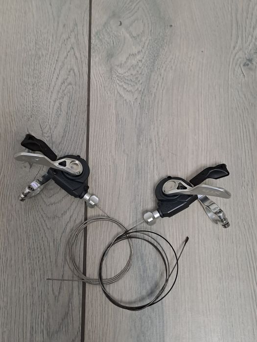 Manetki Shimano XTR SL-M970 3x9 w bardzo dobrym stanie