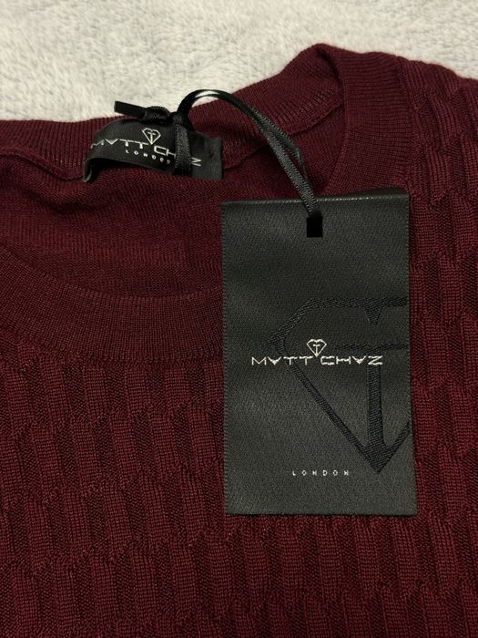 Джемпер чоловічий новий кашемір шовк  Matt Chaz