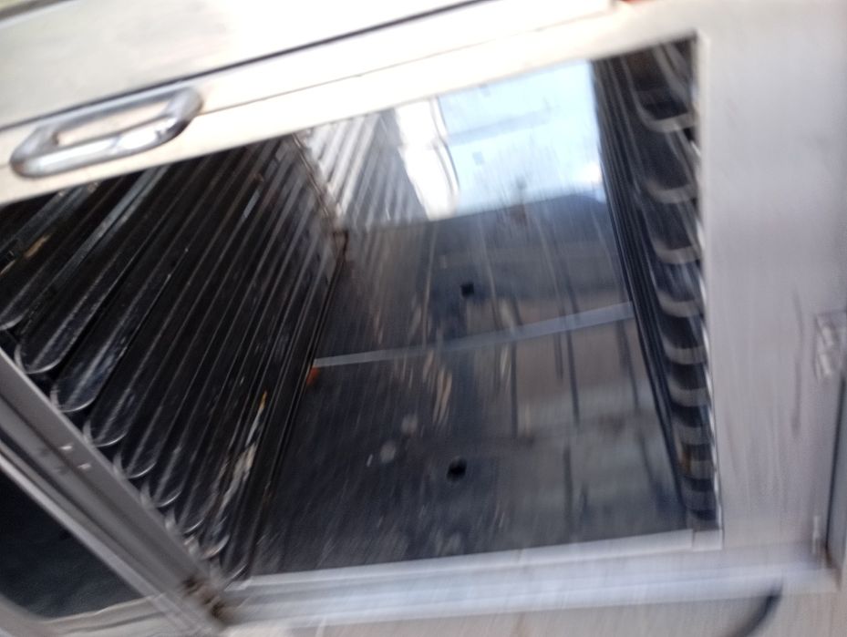 Forno convector com estufa
