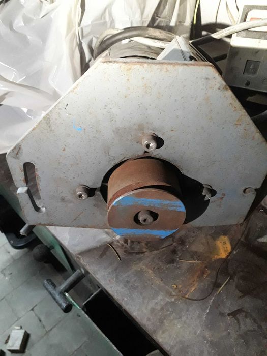 Silnik niemiecki od wyważarki do kół HOFMANN 0,75 kW  + włącznik