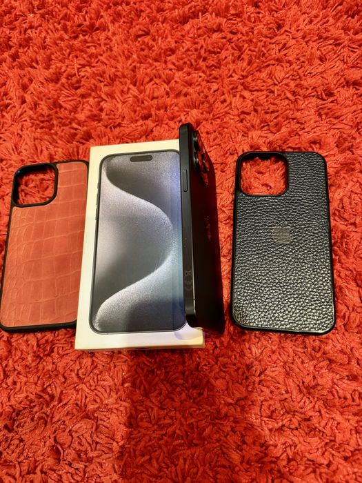 iPhone 15 Pro Max 512 Gb ! Neverloock Blue Titanium 91%Акб