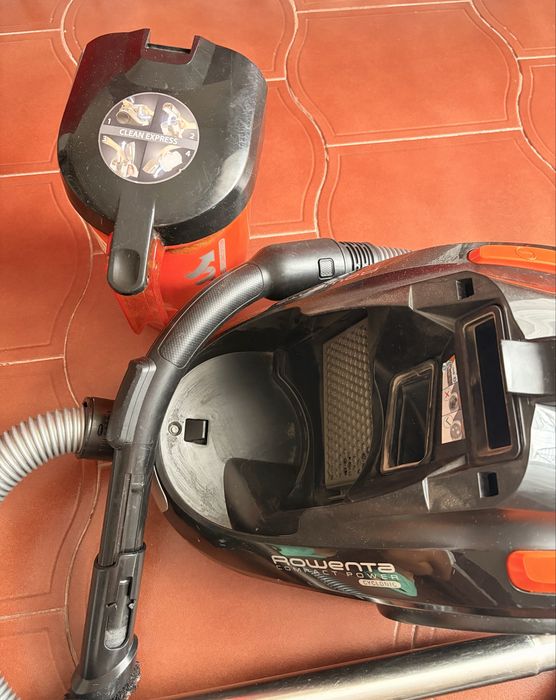Aspirador de pó sem saco Rowenta Compact Power Cyclonic