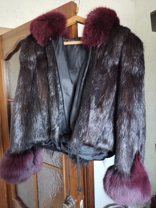 Жакет меховий б/у
