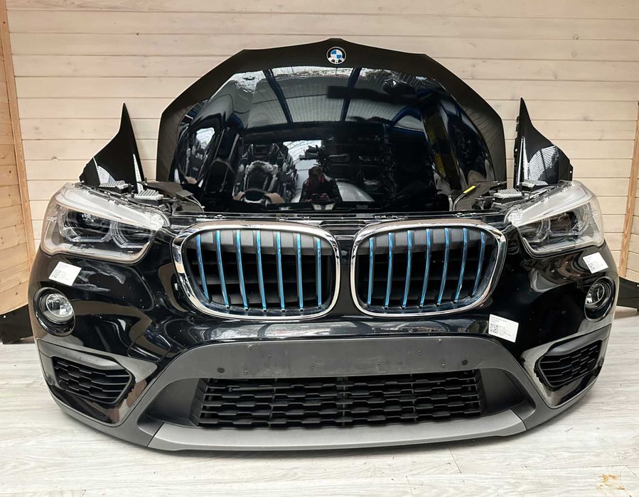 BMW X1 U11 IX Бампер разборка шрот usa Європа
