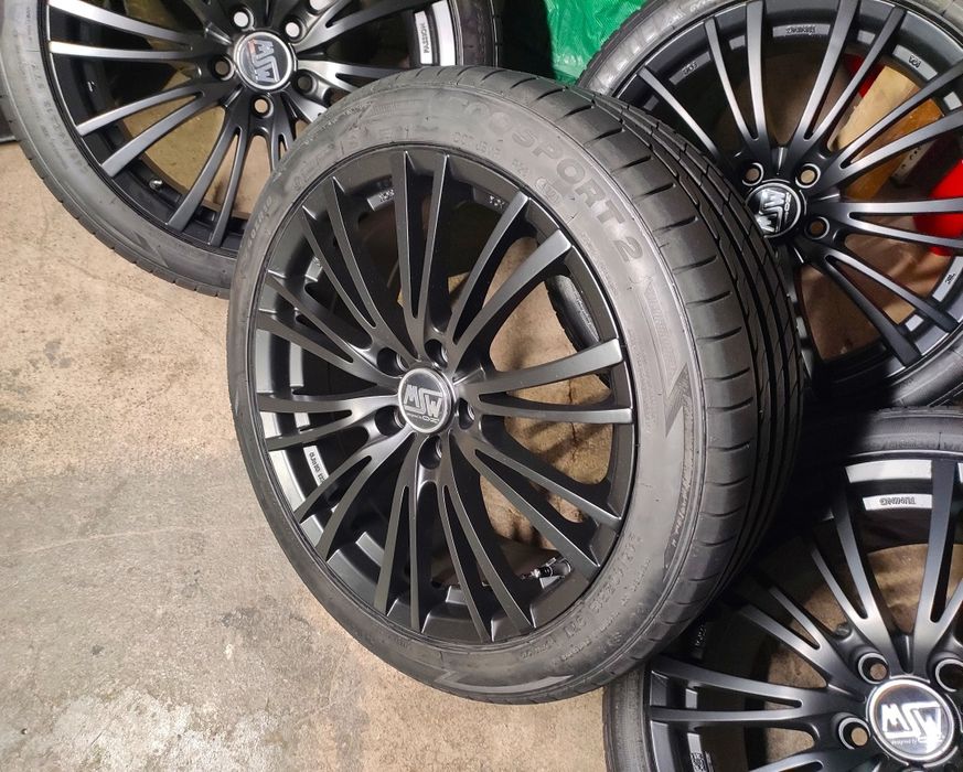 Alufelgi _opony 18" 5x112 VW Passat B7_B8 Audi A4/A5/A6_ Skoda  Lato