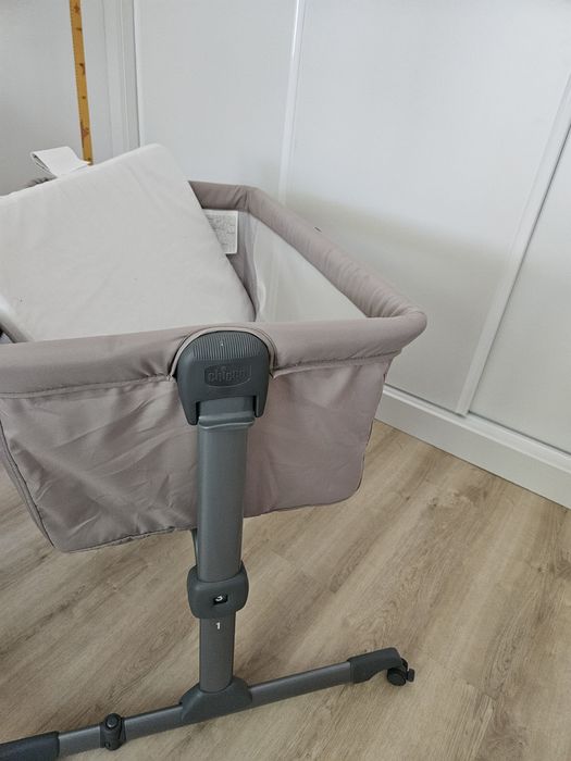 Next2me essential chicco creme com colchão