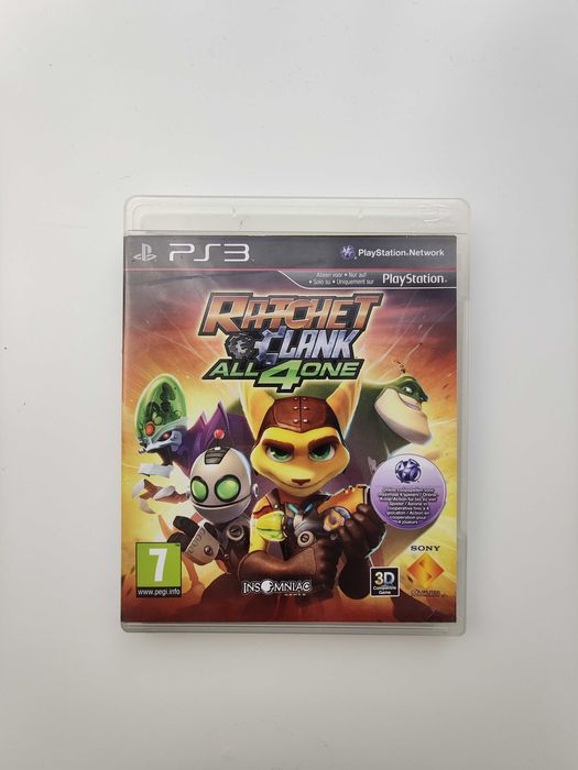 Gra PS3 / Ps 3 - Ratchet & Clank All 4 One (PL)
