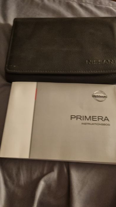Instrukcja obsługi samochodu nissan primera p12 - norweski