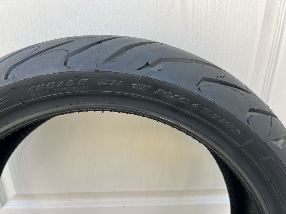 Pirelli Angel ST 180/55-17 / Pirelli Angel ST 120/70 R17