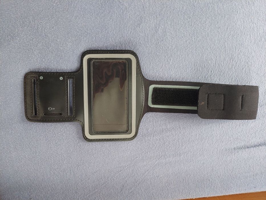 Etui na ramię na telefon. Do biegania. Nowe