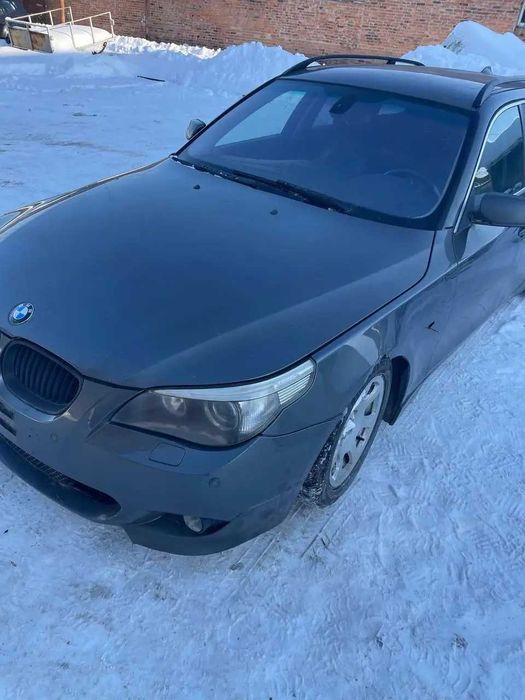 Морда BMW 5-Series E60/E61 (колір фарби A36 / Titangrau) ціна договірна