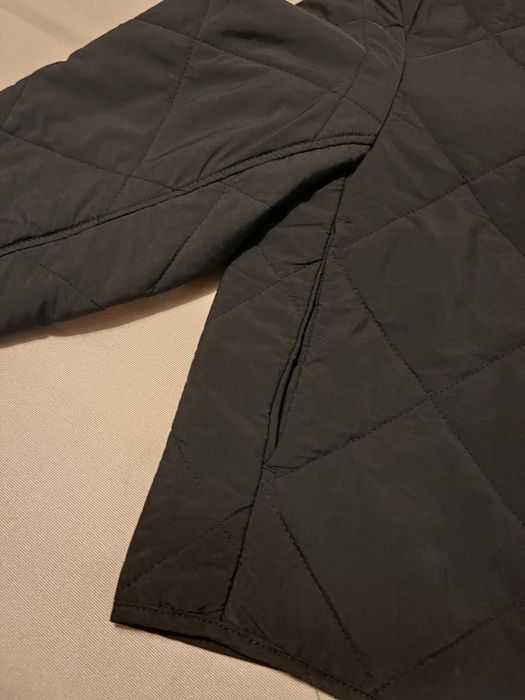 Casaco mango acolchoado novo