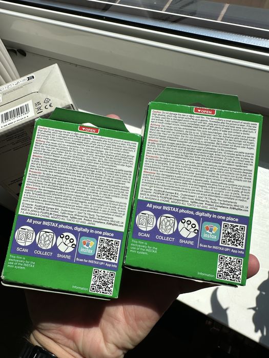 Instax Mini 41 + 2x Opakowania Instax MINI 20 Sheets