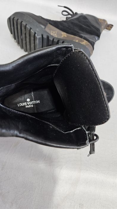 Красиві шкіряні черевички Louis Vuitton,  р. 37-38