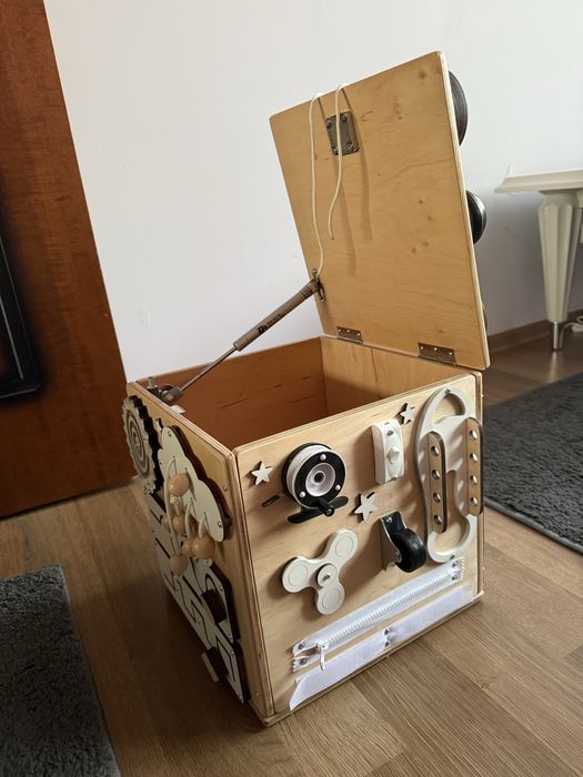 Бізікуб 30x30, новий
