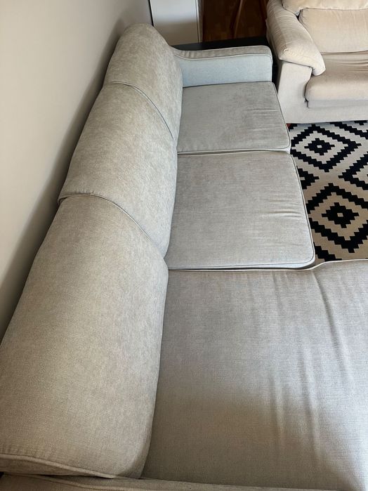 Sofá-Cama Cinza | Sala