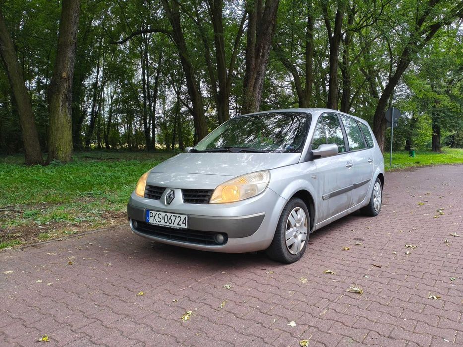 Renault Grand Scenic 2.0 benzyna, 2005 r. – 7 miejsc – 198 000 km