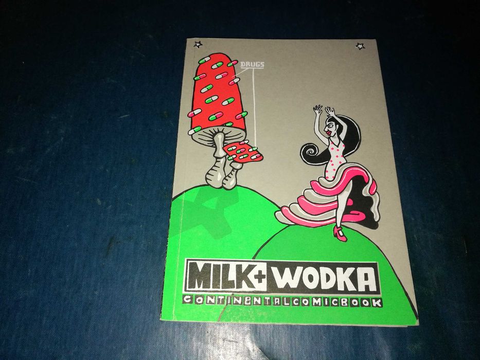 Milk + Wodka 7 - Continental comic Book (Banda Desenhada)