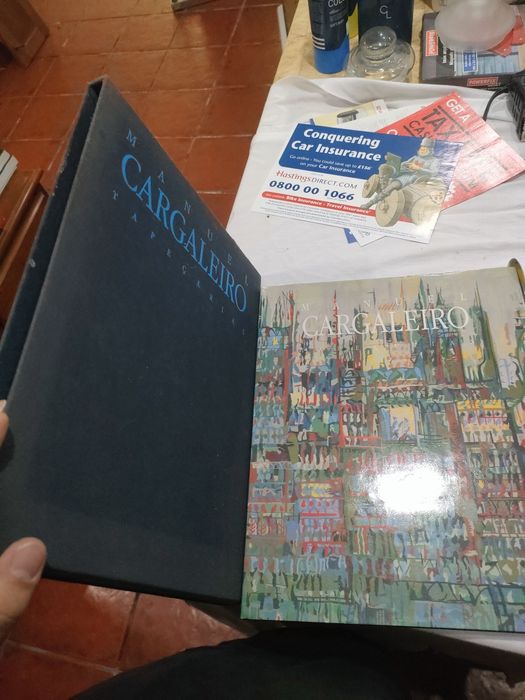 Manuel Cargaleiro - Tapeçarias