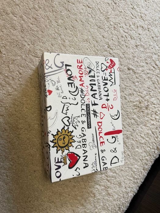 Коробка для обуви Dolce & Gabanna