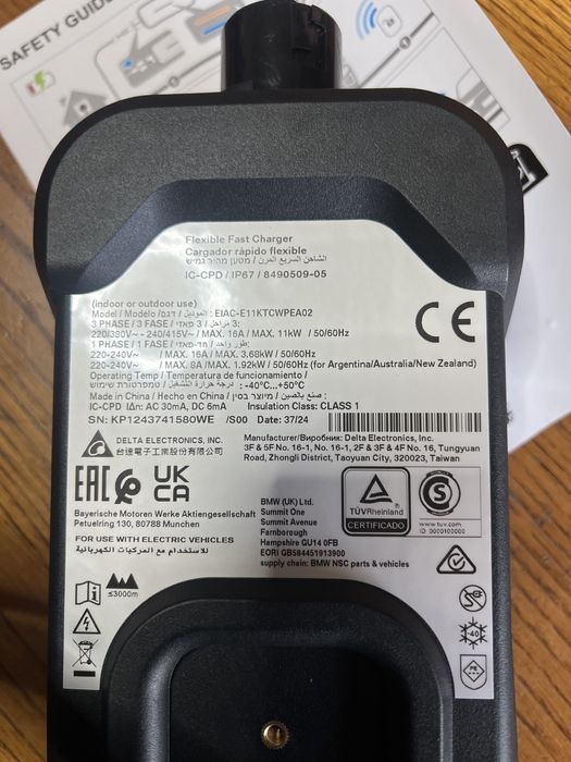 Cablagem para Carro Eletrico|Cabos Carregamento Automovel  BMW