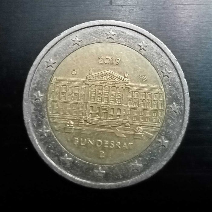 Moedas de 2 euros comemorativas - Alemanha
